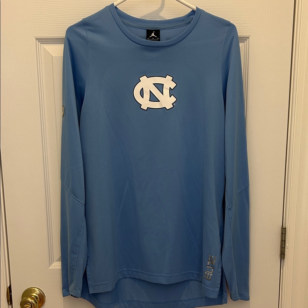 Nike UNC ELITE Dri-FIT Light Blue Shirt